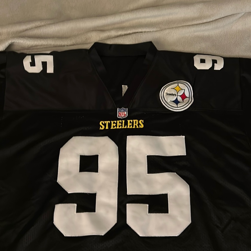 Used NFL jersey.